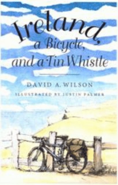 David A. Wilson - Ireland, a Bicycle, and a Tin Whistle, E-bok