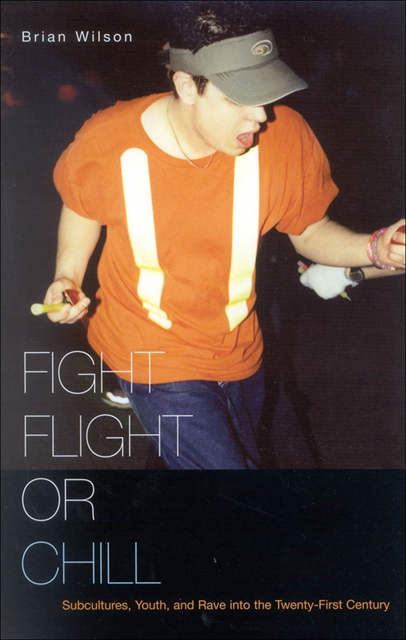 Brian Wilson - Fight, Flight, or Chill, E-bok