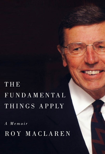 Fundamental Things Apply