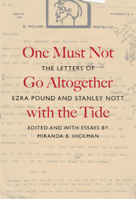 Miranda B. Hickman - One Must Not Go Altogether with the Tide, E-bok