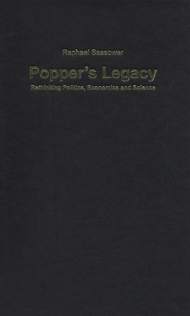 Raphael Sassower - Popper's Legacy, E-bok