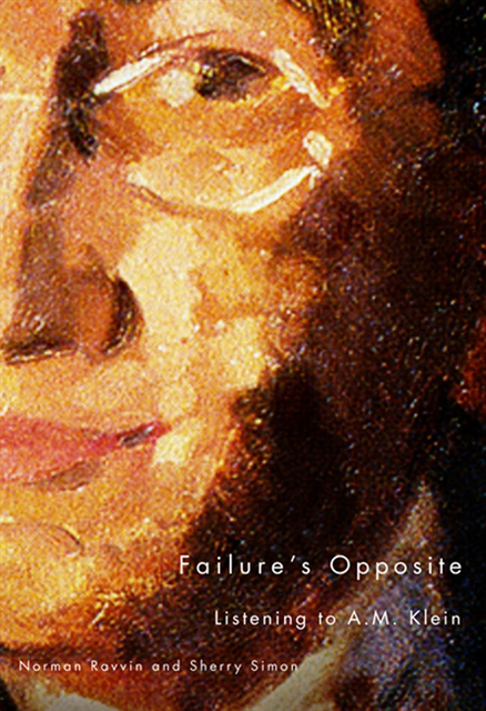 Sherry Simon, Norman Ravvin - Failure's Opposite, E-bok