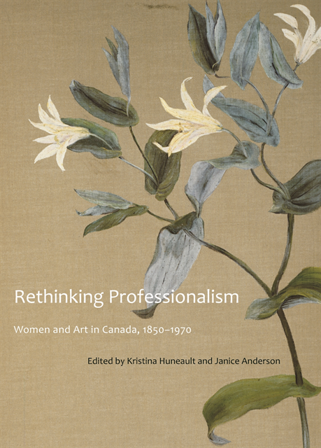 Janice Anderson, Kristina Huneault - Rethinking Professionalism, E-bok