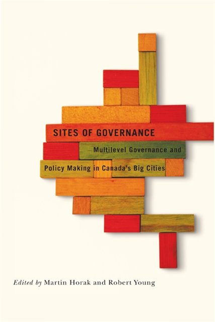 Robert Young, Martin Horak - Sites of Governance, E-bok