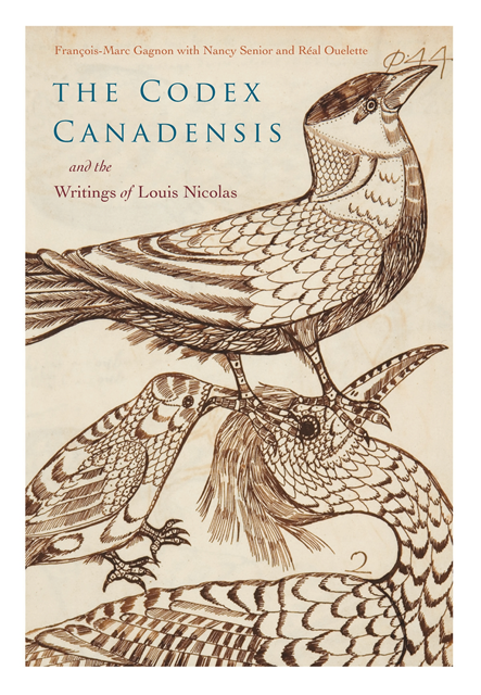 Francois-Marc Gagnon - Codex Canadensis and the Writings of Louis Nicolas, E-bok