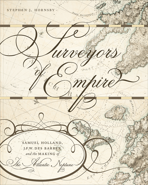Stephen J. Hornsby - Surveyors of Empire, E-bok