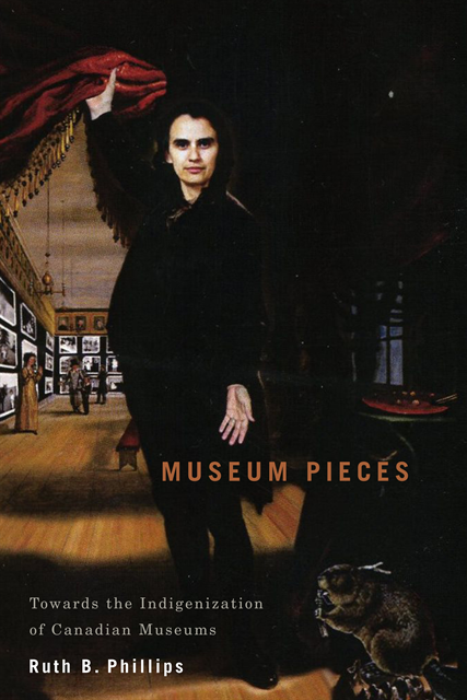 Ruth B. Phillips - Museum Pieces, E-bok