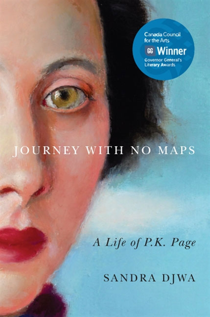 Sandra Djwa - Journey with No Maps, E-bok