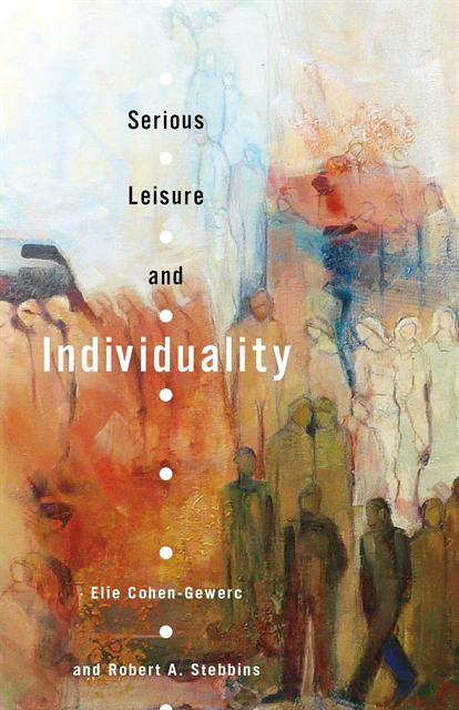 Robert A. Stebbins, Elie Cohen-Gewerc - Serious Leisure and Individuality, E-bok