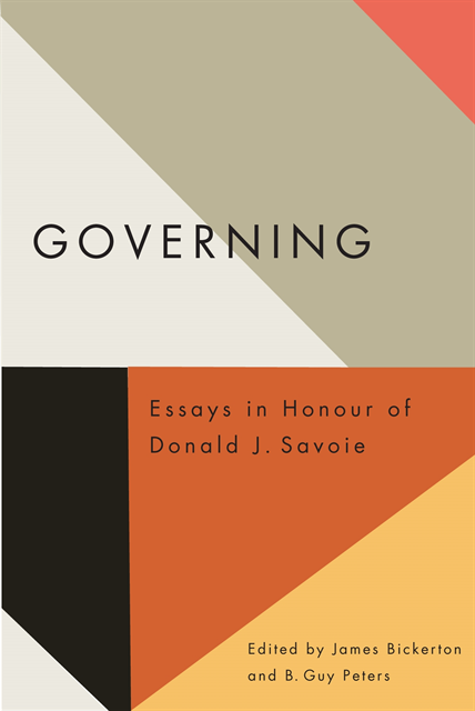 B. Guy Peters, James Bickerton - Governing, E-bok
