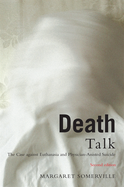 Margaret Somerville - Death Talk, Second Edition, E-bok