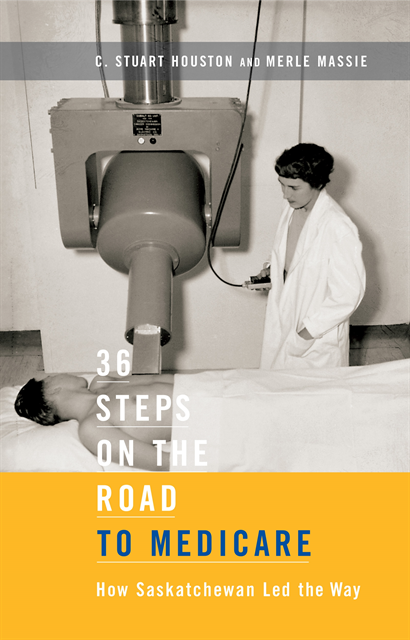 Merle Massie, C. Stuart Houston - 36 Steps on the Road to Medicare, New Edition, E-bok. Tillgänglighet: Lägg i varukorg