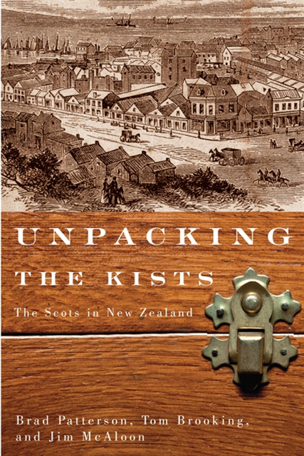 Jim Mcaloon, Tom Brooking, Brad Patterson - Unpacking the Kists, E-bok