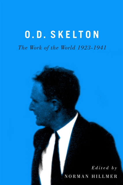 Norman Hillmer - O.D. Skelton, E-bok