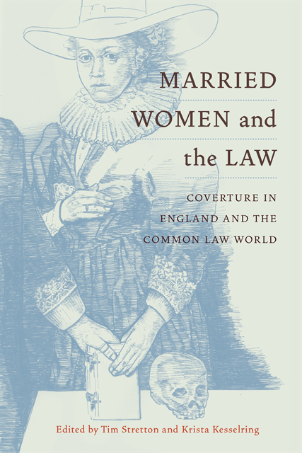 K.J. Kesselring, Timothy Stretton - Married Women and the Law, E-bok