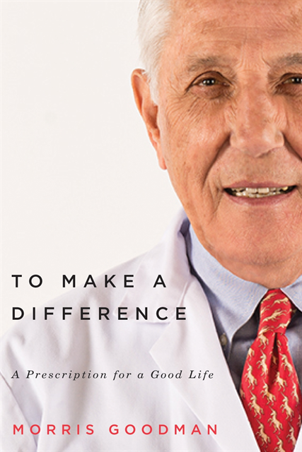 Joel Yanofsky, Morris Goodman - To Make a Difference, E-bok