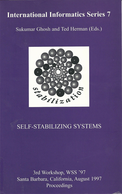 Ted Herman, Sukumar Ghosh - Self-Stabilizing Systems, E-bok