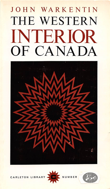 John Warkentin - Western Interior of Canada, E-bok