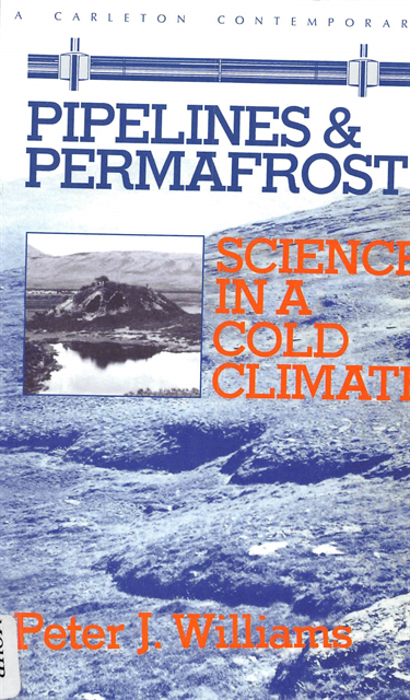 Peter J. Williams - Pipelines and Permafrost, E-bok