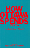 How Ottawa Spends, 1989-1990