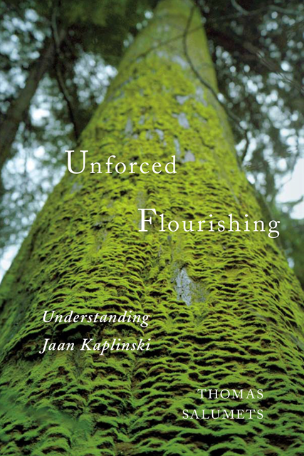 Thomas Salumets - Unforced Flourishing, E-bok