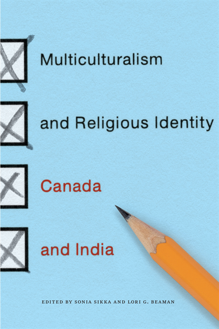 Lori G. Beaman, Sonia Sikka - Multiculturalism and Religious Identity, E-bok