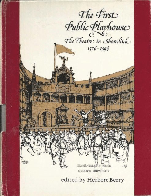 Herbert Berry - First Public Playhouse, E-bok