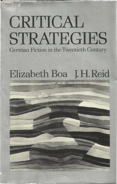 J.H. Reid, Elizabeth Boa - Critical Strategies, E-bok