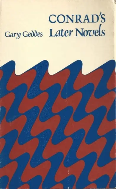 Gary Geddes - Conrad's Later Novels, E-bok. Tillgänglighet: Lägg i varukorg