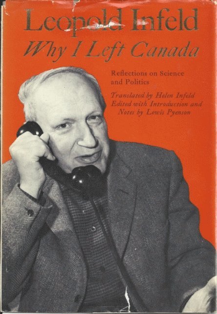 Leopold Infeld - Why I Left Canada, E-bok