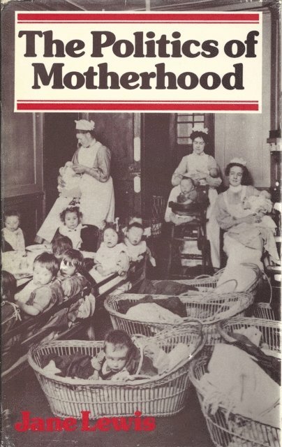 Jane Lewis - Politics of Motherhood, E-bok
