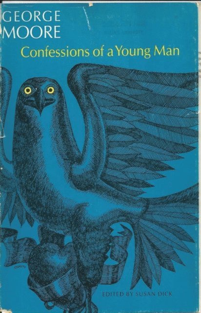 George Moore, Susan Dick - Confessions of a Young Man, E-bok