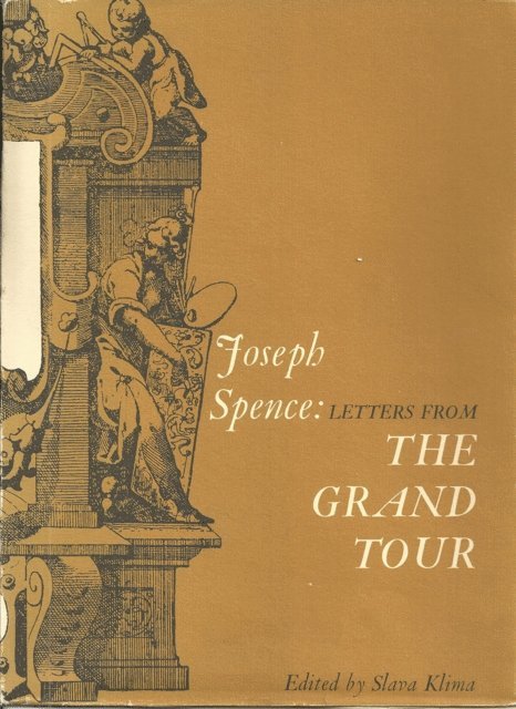 Joseph Spence, Slava Klima - Letters from the Grand Tour, E-bok