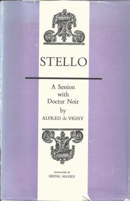 Alfred de Vigny - Stello, E-bok
