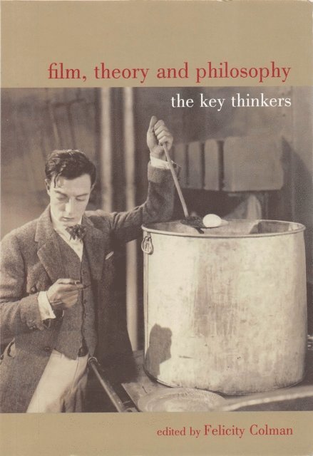 Felicity Colman - Film, Theory, and Philosophy, E-bok