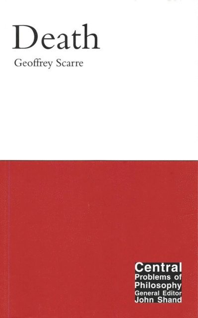 Geoffrey Scarre - Death, E-bok