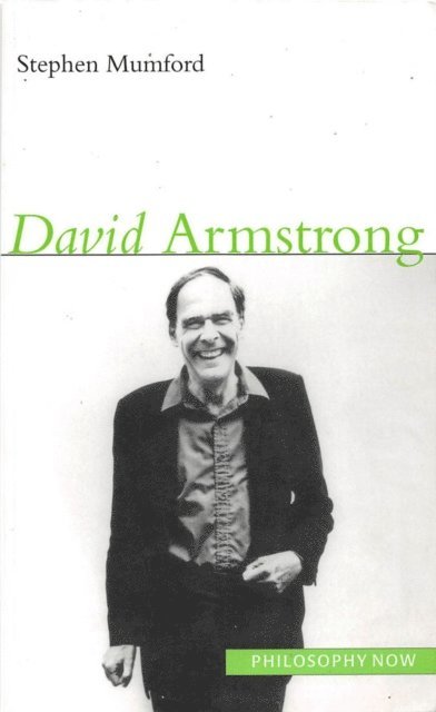 Stephen Mumford - David Armstrong, E-bok