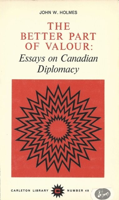 John W. Holmes - Better Part of Valour, E-bok