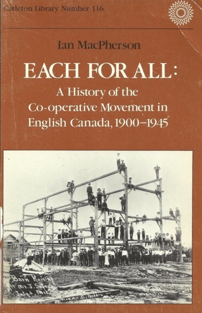Ian MacPherson - Each for All, E-bok