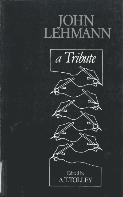 A. T. Tolley - John Lehman, E-bok