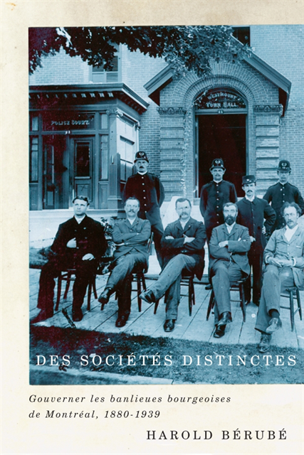 Harold Berube - Des sociétés distinctes, E-bok