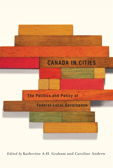 Caroline Andrew, Katherine A.H. Graham - Canada in Cities, E-bok