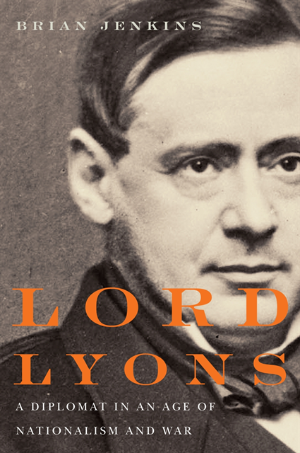 Brian Jenkins - Lord Lyons, E-bok