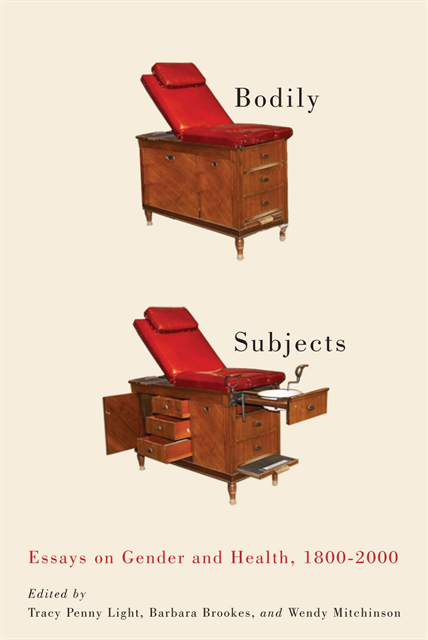 Wendy Mitchinson, Barbara Brookes, Tracy Penny Light - Bodily Subjects, E-bok