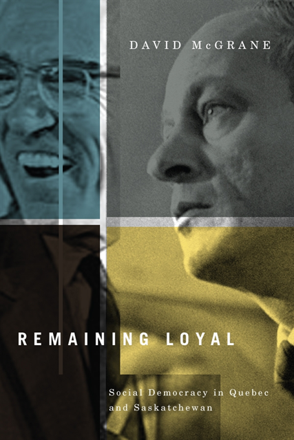 David McGrane - Remaining Loyal, E-bok