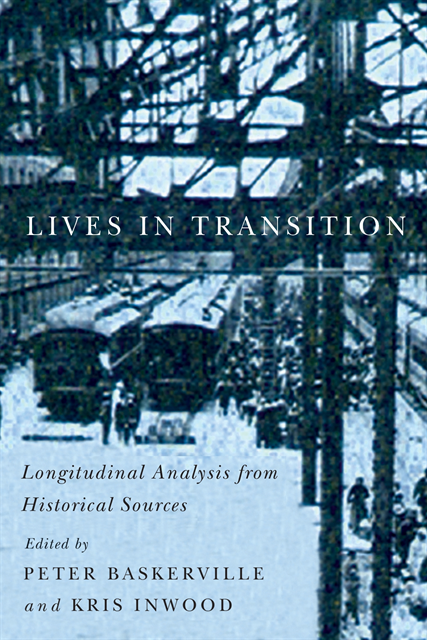 Kris Inwood, Peter Baskerville - Lives in Transition, E-bok