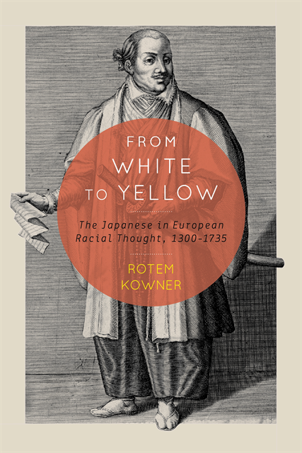 Rotem Kowner - From White to Yellow, E-bok