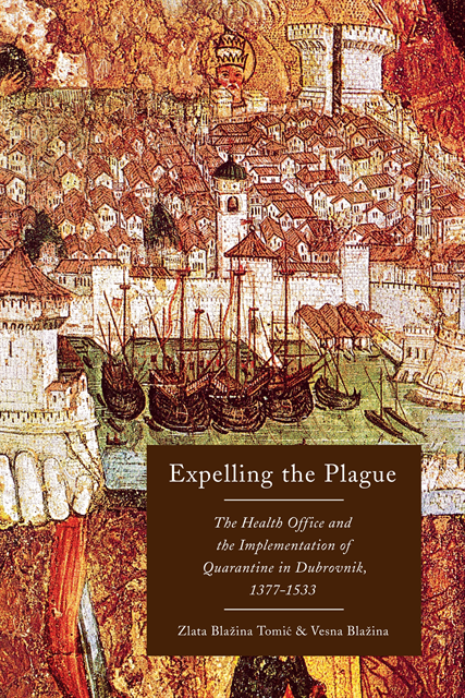 Vesna Blazina, Zlata Blazina Tomic - Expelling the Plague, E-bok