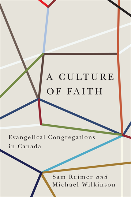 Michael Wilkinson, Sam Reimer - Culture of Faith, E-bok