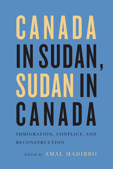 Amal Madibbo - Canada in Sudan, Sudan in Canada, E-bok